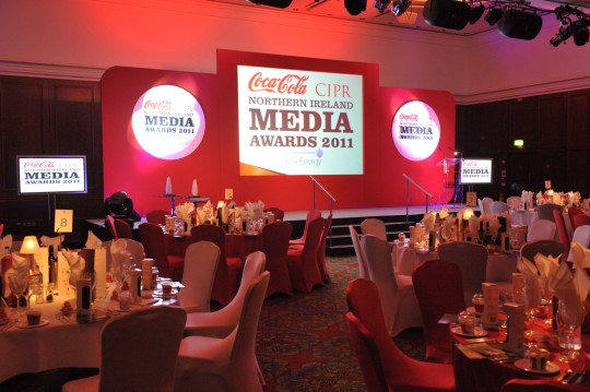 Coca-Cola CIPR Northern Ireland Media awards 2011