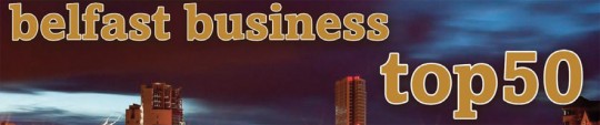 Designco nominated for Belfast Business Top 50 headline image
