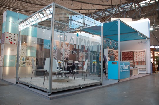 RAiwin exhibition stand, Germany
