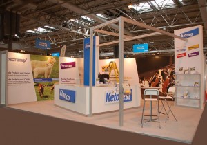 Image of the Elanco Exhibition stand, 2013