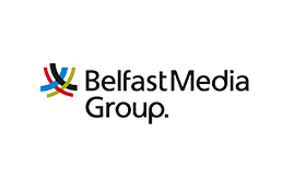 DesignCo Client Belfast Media Group logo