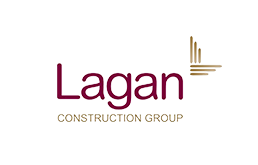 DesignCo Client Lagan Construction Group logo