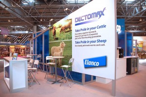 Exhibition feature wall graphics. Exhibition design and joinery