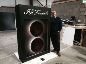 Life size speaker 3D prop
