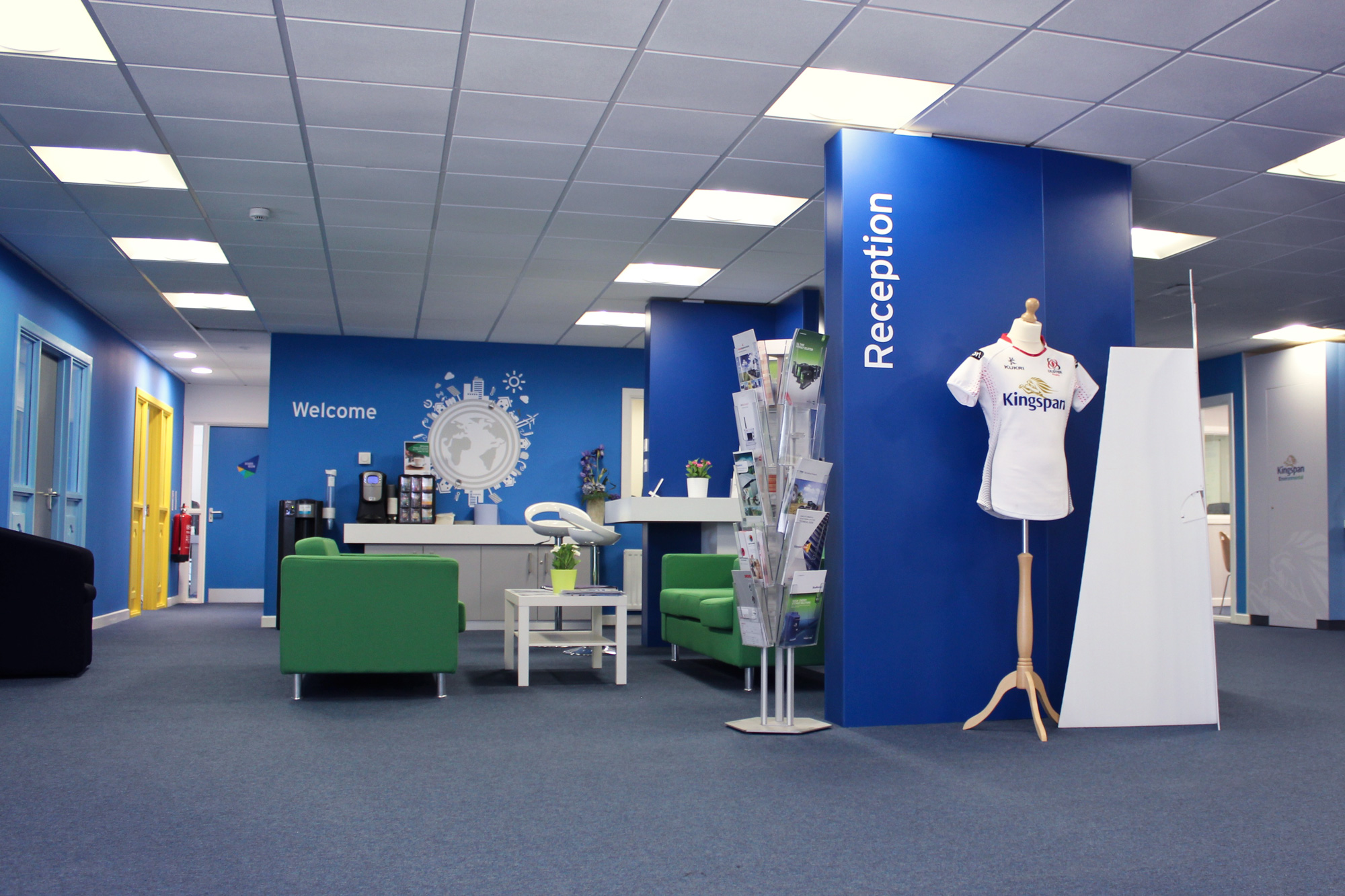 Kingspan Office Fit Out headline image