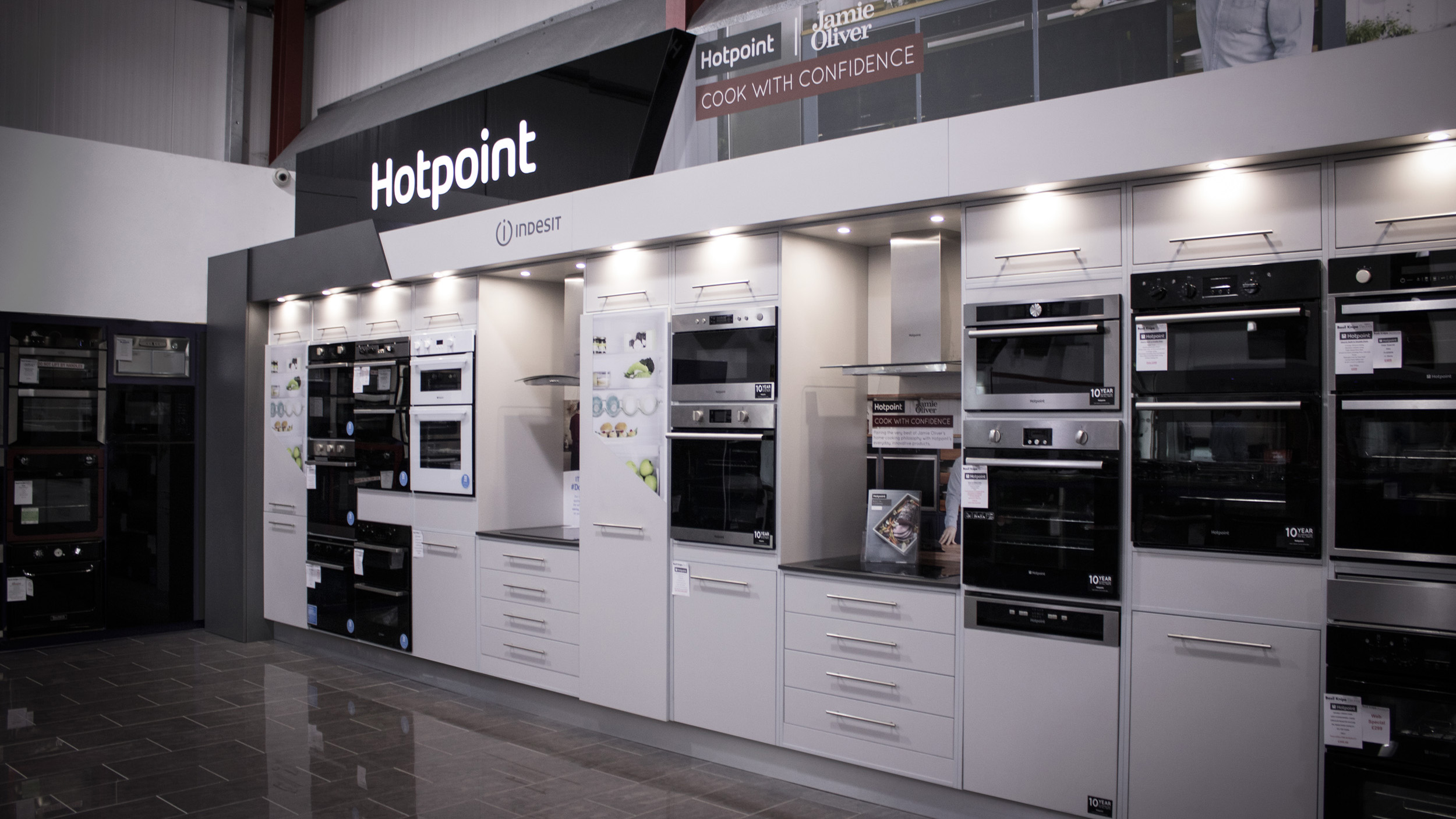 Hotpoint UK headline image