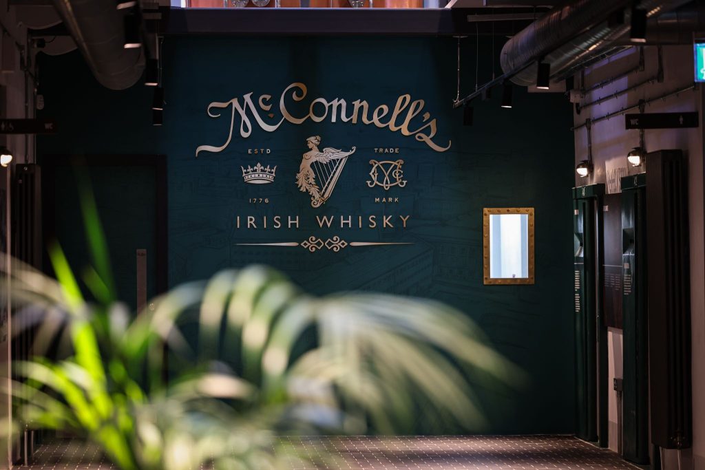 McConnell’s Distillery and Visitor Centre