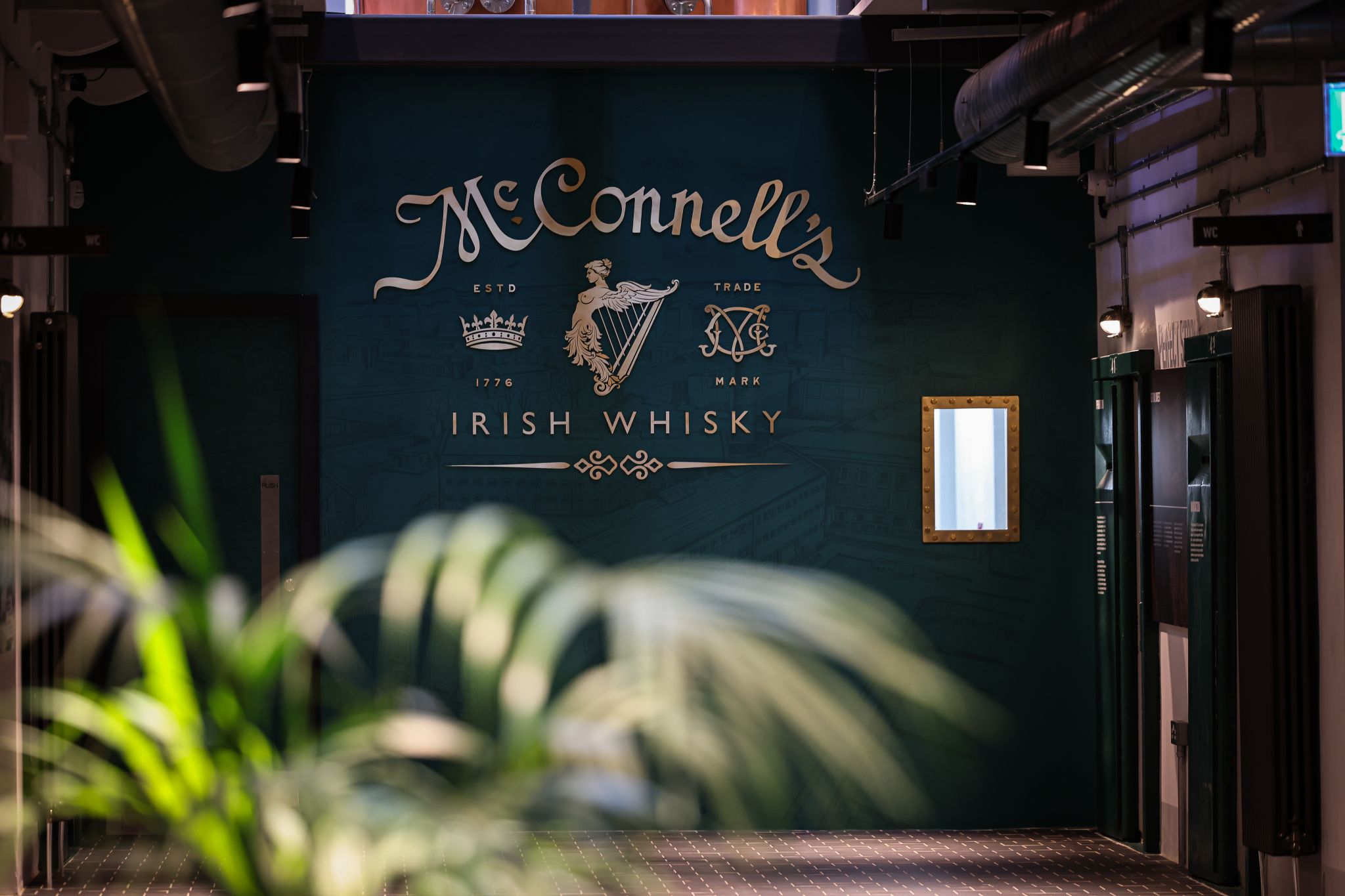 McConnell’s Distillery and Visitor Centre headline image