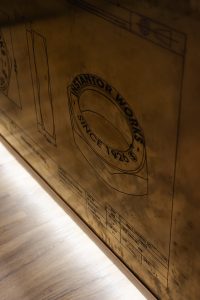 Sanbra Group Reception & Foundry Boardroom