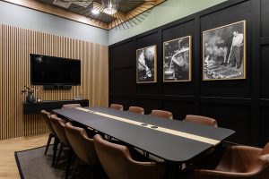 Sanbra Group Reception & Foundry Boardroom