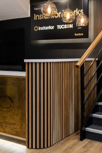 Sanbra Group Reception & Foundry Boardroom