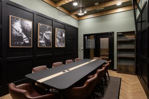 Sanbra Group Reception & Foundry Boardroom