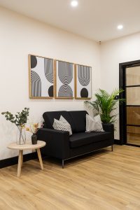 Sanbra Group Reception & Foundry Boardroom