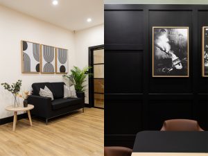 Sanbra Group Reception & Foundry Boardroom