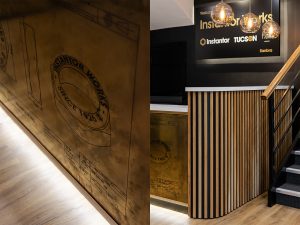 Sanbra Group Reception & Foundry Boardroom